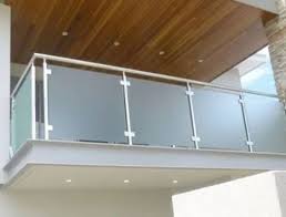 Toughened Glass Balcony Railing At Best