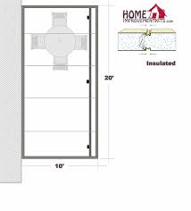 Insulated Aluminum Patio Cover Kit