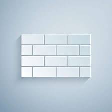 Paper Cut Firewall Security Wall Icon