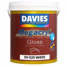 Paint Davies Dv 525 Gal Megacryl Gloss