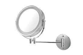 Lighted Wall Mounted Mirror Zoom
