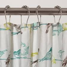 Birds Printed Shower Curtain