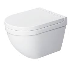 Duravit 2227090092 Starck 3 Wall Mounted Toilet White