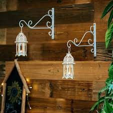 Outdoor Hanging Basket Brackets