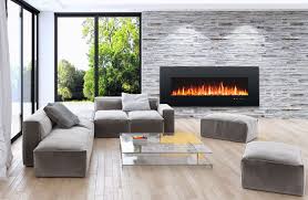 Electric And Wood Fireplaces