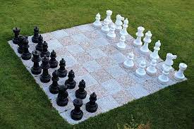 How To Make A Chessboard Patio In Your