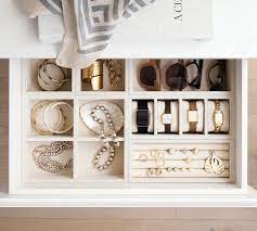 Closet Drawer Jewelry Storage