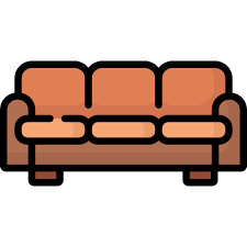 Sofa Special Lineal Color Icon