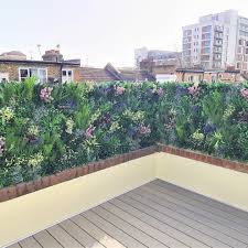 Artificial Hedge Green Walls For