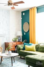 51 Living Room Color Schemes From Bold