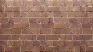 4k High Resolution Brown Wall Brick