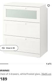 Brimnes Ikea Chest Of Drawers