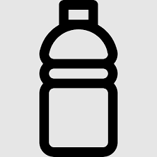 Bottle Icon Canteen Mineral Water