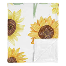Sunflower Collection Baby Blanket