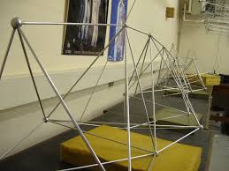 to satellite truss design