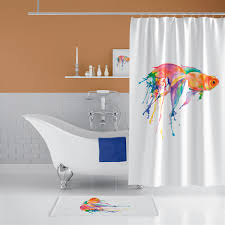 Fish Shower Curtain España