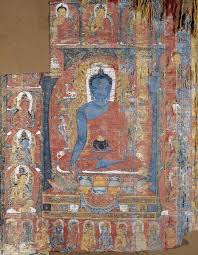 Restoration Of The Buddhist Icon Scroll