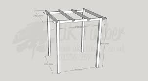 Buy Easyfit Wall Mounted Pergola Kits