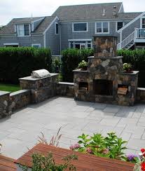 Outdoor Fireplaces Stone Fireplace Kits