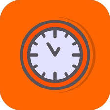 Wall Clock Vector Icon Design 20540571