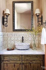 Spanish Bathroom Incorporating
