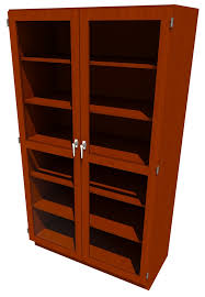 Fisherbrand Wood Tall Cabinet 48 In