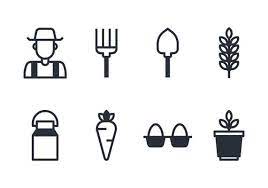 Farmer Icon Vector Art Icons And