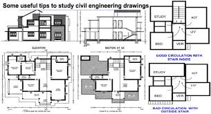 How To Study Civil Engineering Drawings