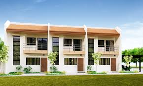 Townhouse Plans Series Php 2016011