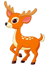 100 000 Cartoon Deer Vector Images