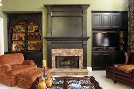 Fireplace Mantel Traditional