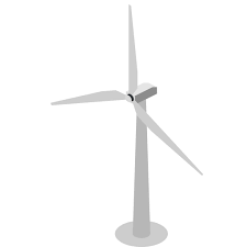 Turbine Wind Wind Turbine Icon Free