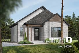 Tiny Modern House Plans Small Modern