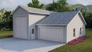 Rv Garage With Standard Size Attached