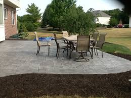 Stamped Concrete Patios Westfield In