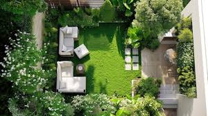 Premium Photo Modern Garden Design