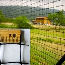Black Polypropylene Deer Fence Dubois