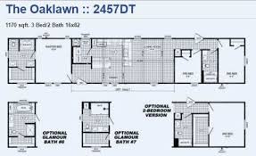 Manufactured Home Floor Plan Mobile