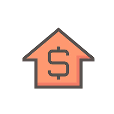 House Or Value Vector Icon Design
