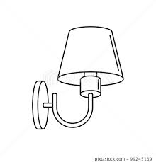 Ilration Of Wall Sconce Electrical