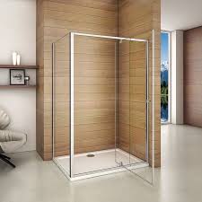 Semi Frameless Shower Screen Pivot Door