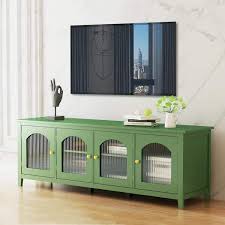 Magic Home 70 87 In Antique Green Wood