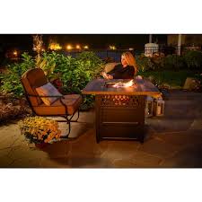 Endless Summer 38 In Dualheat Harris Lp Propane Gas Outdoor Fire Pit Patio Heater With Dualheat Technology
