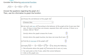 Following Polynomial Function