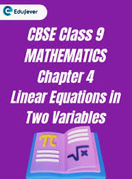Linear Equations In Two Variables Worksheet