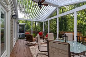 Gabled Equinox Adjustable Louvered Roof