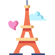 Eiffel Tower Special Flat Icon