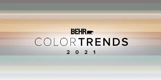 Color Trends 2021 Palettes And Paint