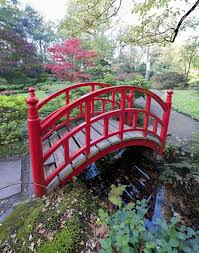 49 Tranquil Backyard Garden Bridge