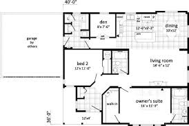 40x40 Floor Plan House Plan With Loft